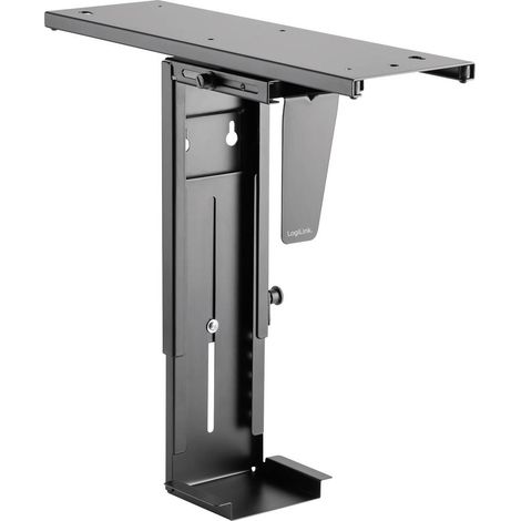 Supporto per PC LogiLink Sottotavolo EO0004 Nero Carico massimo fino a=10 kg (1/5)