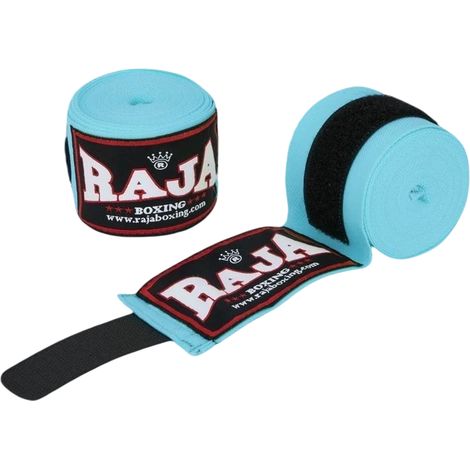 Bandes de boxe Raja, bleues, 4,5 m (1/2)