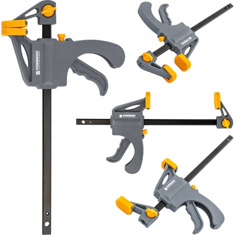 Morsetto da carpentiere 100x35mm a sgancio rapido PM-SSD-M4T (1/5)