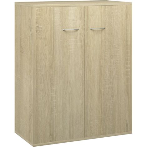Commode Chêne sonoma 60x30x75 Vizale (1/5)