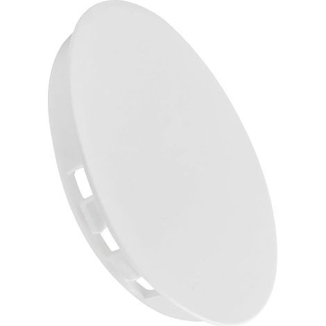 100mm Nylon Snap On Vent Hose End Cap Cover Protector for Air Ducts and Piping - Anti-Overflow with White Airtight Seal (1/5)