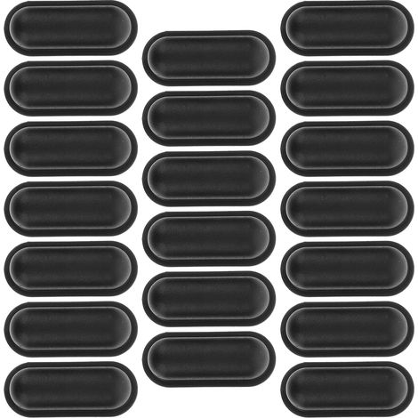 20 pièces Plastique pour Valise Protection et Support Durables Facile à (1/5)