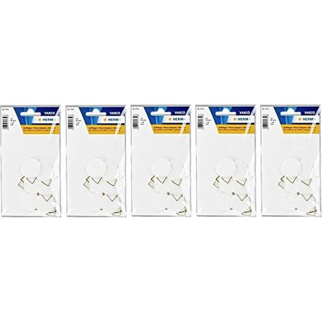 Herma Attache de cadre blanc pack de 10 pièces