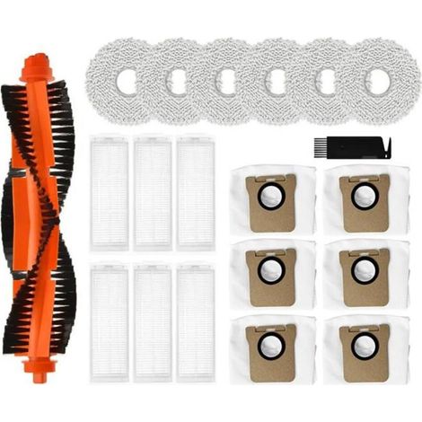 Pour Xiaomi Mijia M30 Pro/C107 Robot Aspirateur Brosse Principale Vadrouille Tissu Chiffon Tas Filtre Sac à PoussièRe Accessoires (1/5)