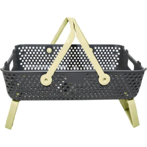 Panier de récolte Kajo Gris 20L - Jaune