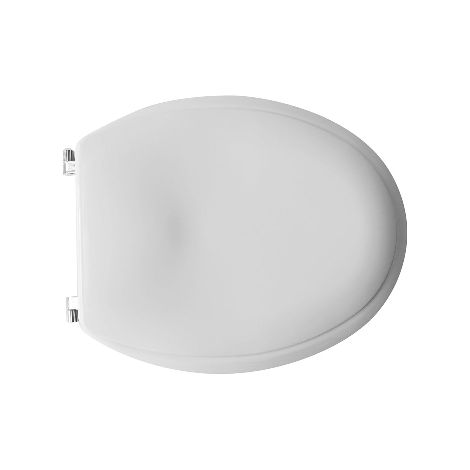 SEDILE WC TERMOINDURENTE MOD. D019 FORMA 1- Bianco- DH- pezzi 1 (1/2)
