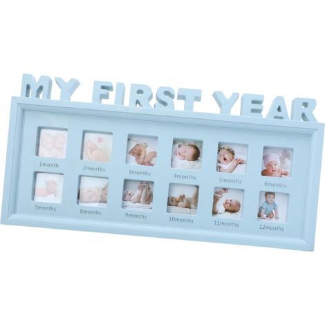 Cadre photo SUPVOX pour le premier anniversaire d un enfant (1/5)