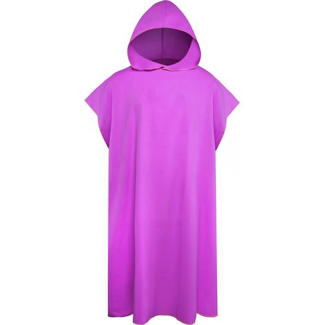 Poncho de Surf, serviette à langer avec capuche, couverture de plage en microfibre, combinaison de bain pour adultes (1/5)