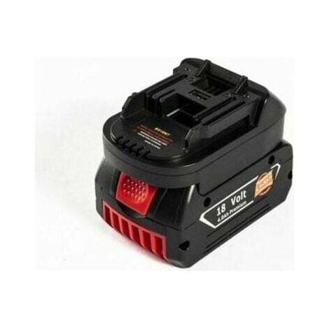 Adaptateur de batterie BS18MT, convertisseur USB pour batteries Bosch 18 V BAT619G/620, conversion vers batterie lithium Makita 18 V BL 1860 (1/4)