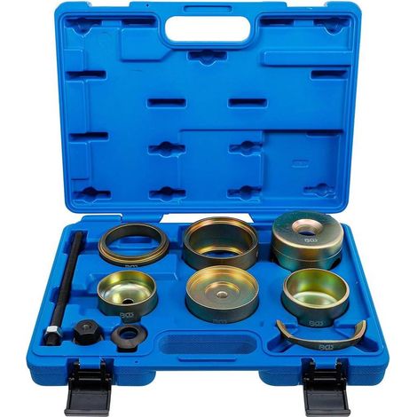 Jeu d Outils de Roulement Arrière VAG - 11 pcs - Acier Robuste - Réparation Précise et Fiable, Pour VW/Audi - D-Work (1/5)