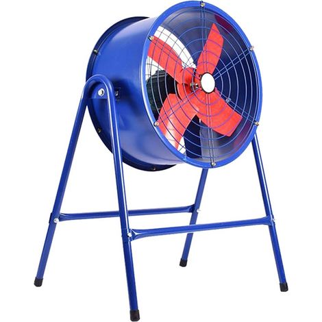 Ventilador industrial tambor Torrente motor AC 550W azul (1/2)