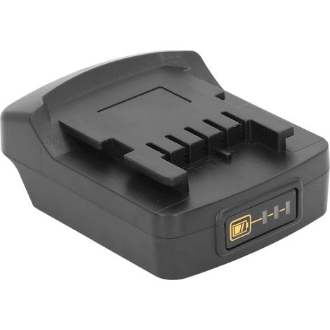 Adaptateur batterie 18V pour outil electroportatif, convertisseur lithium, connecteur ABS, sans chargeur (1/5)