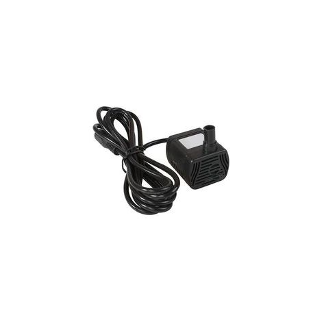 Pompe à eau solaire, DC 12V Mini Solar Fountain Pump Remplacement de pompe à 1,5 m de fil, pompe silencieuse, pompe à eau micro submersible pour le jardin flottant de jardin (1/5)