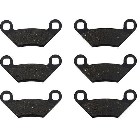 Plaquettes de frein FA475 compatibles avec Polaris Sportsman (1/3)