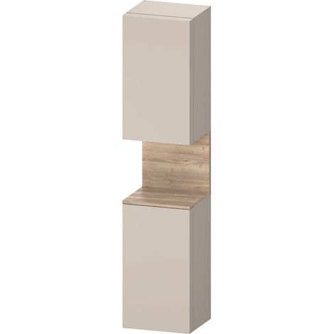 Duravit Collection One Armoires hautes, charnières à gauche, (1/4)