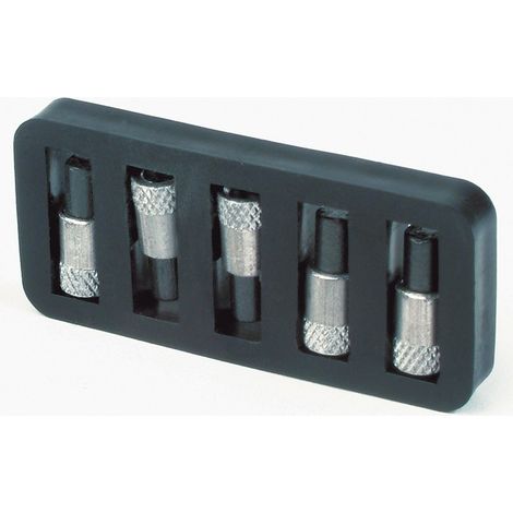 Etui mit 5 Ersatzsteinen (1/2)