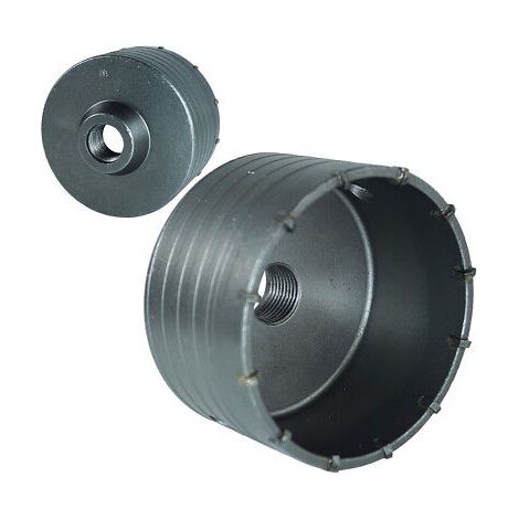 FRESA MURO A TAZZA FORO Ø 100 MM FRESE CAROTATRICE FRESE CAROTATRICI PER MURO
