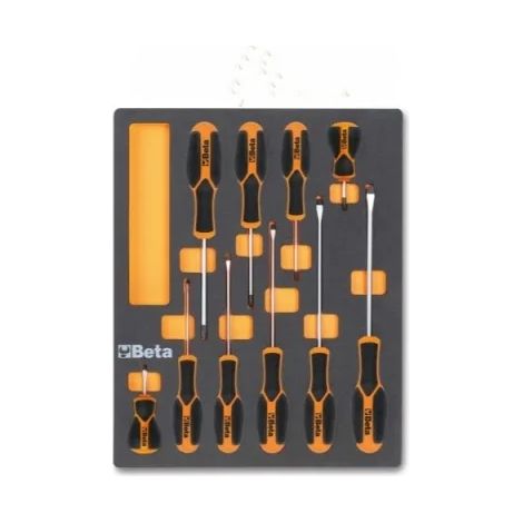 Beta Termoformato morbido con assortimento 10 Pz. M208MH cod. 024500243