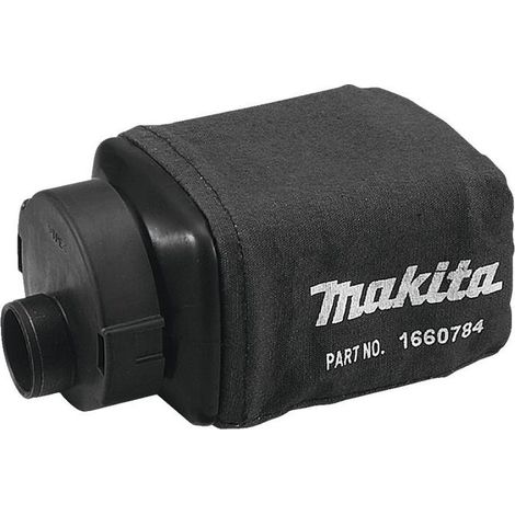 Makita 135222-4 - Borsa in tessuto de + adattatore (1/2)
