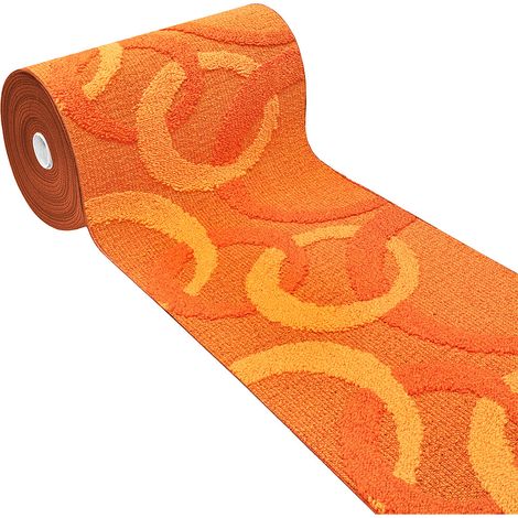 Emmevi Mv S.P.A. – Tapis de cuisine moderne 57cm – Tissage 3D antidérapant – Lavable à la main ou en machine – Longueur au mètre jusqu'à 25m