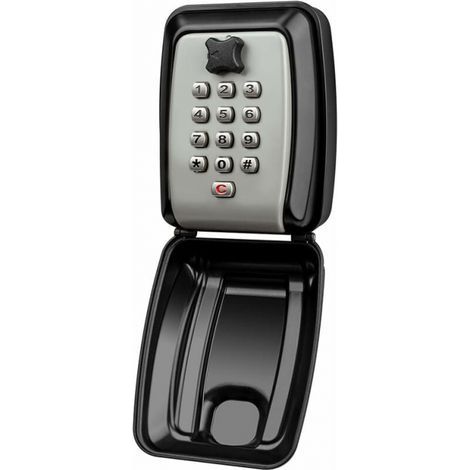 Etanche Boite à Clés Sécurisée Boite a Clefs Murale Coffre Clef Exterieur Boitier Clefs Securise Coffre Fort a Clef Mural Key Safe Box-Partagez L'accès à Vos Clés en Toute Sécurité (1/5)