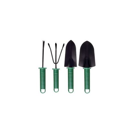 Outils de jardin - Ensemble de 4 outils de jardin, mini-ensemble d'outils de jardin (1/4)