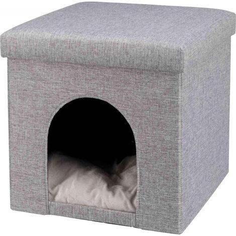 Abri alois 38 × 40 × 38 cm, gris clair (1/5)