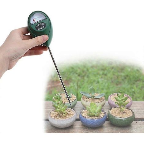 Bodenfeuchtigkeitsmesser, Hygrometer, Messgerät, Detektor, Gartenpflanzen- und Blumenprüfgerät Hfmqv