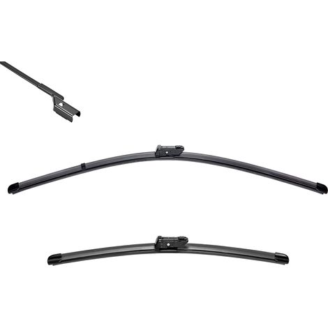 Silencio Flat Blades, spazzole tergicristallo - VF429 - 650 + 550 mm - 2 pz (1/2)