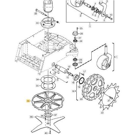CAMPANA ORIGINALE STIGA - 1126-1224-01