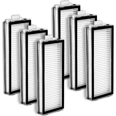 (6 Stück) Qrevo Master HEPA-Filter kompatibel mit Roborock Qrevo Master/Qrevo Slim Saugroboter, Zubehör-Set (1/5)
