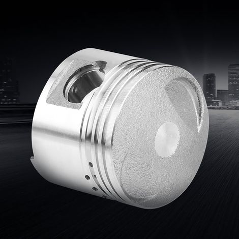 43-mm-Kolbenringsatz für GY6-Horizontalmotor, Komplettset für Roller, Mopeds und Motorräder, langlebiges Ersatzteil. (1/5)