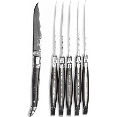 Profi-Cook Ensemble Traditionnel Couteaux Inox 11 cm 6 pièces (1/3)