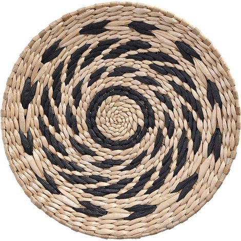 Coussin à assiettes, naturel
