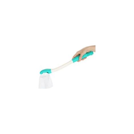 Femme enceinte âgée sans courbure lingette urine lingette nettoyante urine papier aspirateur-Crezuo (1/5)