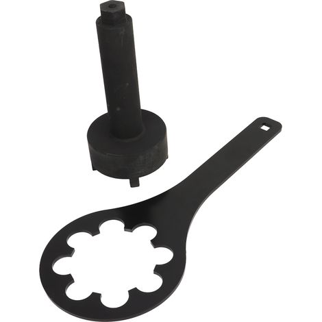 Clé à ergots pour écrou de roulement 18 9803, outil de remplacement pour porte-satellite et maintien, compatible Mercruiser Alpha Bravo, extracteur robuste. (1/5)