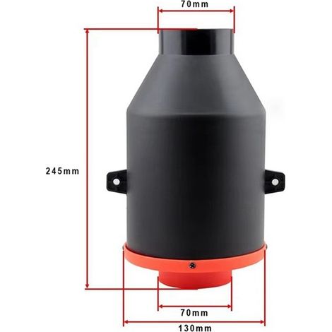 Automotive filters, carbon fiber air filters, intake filters, filter elements, modified airbox (1/5)