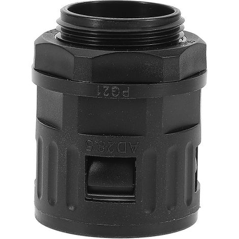 Adaptateur de tuyau ondulé, raccord de tuyau en plastique, facile à installer (1/5)