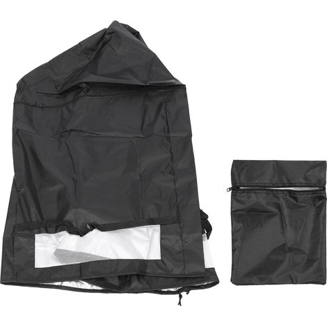 Housse de Protection Oxford pour Congélateur Armoire avec Fermeture Éclair - Fits 5.0 Pieds Cube - 28.0x23.0x34.0in - Indoor Outdoor Antidérapage Vent (1/5)