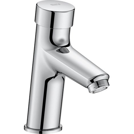 Grifo de repisa temporizado ECO para lavabo FLUENT - ROCA (1/2)