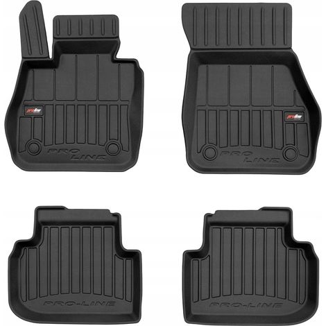 ALFOMBRAS Y FELPUDOS DE GOMA BMW Serie 1 F40 desde 2019 - 3D TROUGH (1/5)