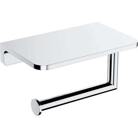 OMNIRES Modern Project - Portarrollos con estante, cromo MP60511CR (1/3)