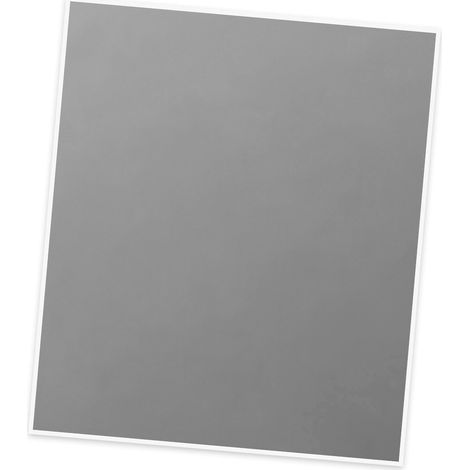 Lámina adhesiva rascable de 200x235 mm, color plata.