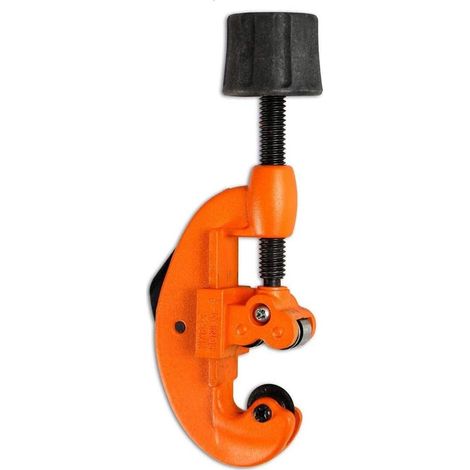 Tagliatubi ad avanzamento rotella telescopico 3-28 mm con punta laterale estraibile per rame tubo alluminio ottone (1/2)