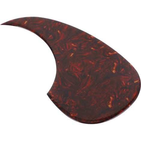 Plaque de protection robuste en PVC pour guitare acoustique, accessoire durable pour instruments de musique (1/5)