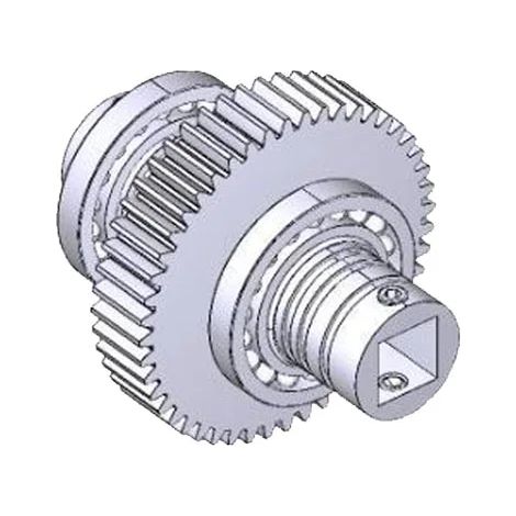 came pièce détachée arbre lent emega 119rie062 (1/3)