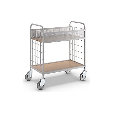 eurokraft pro Carrello a ripiani per ufficio portata 150 kg (1/3)