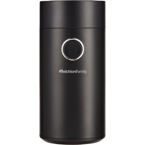 Melchioni Family Molinillo Molinillo de café eléctrico de cuchillas 150W 50G Negro (1/5)