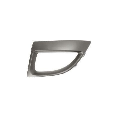 Moulure anti-brouillard de pare-choc avant gauche argent Renault Scenic 3 2009-2012