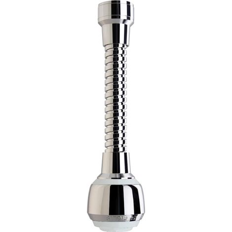 brise jet flexible en laiton Aérateur douchette chromé blanc Aérateur robinets cuisine Robinetterie de cuisine (1/5)